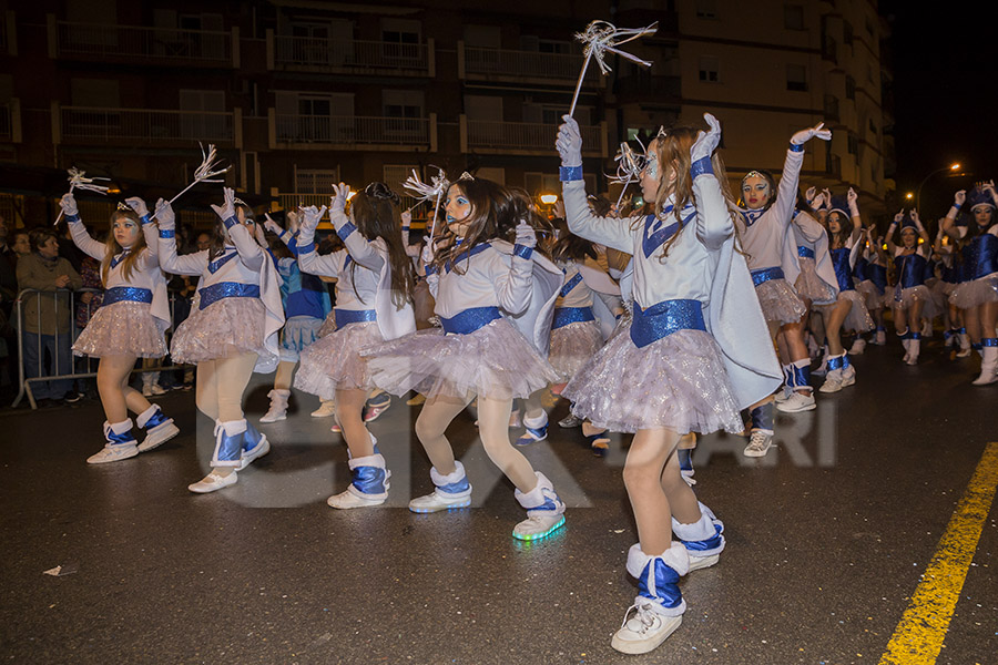 Rua del Carnaval de Les Roquetes del Garraf 2017